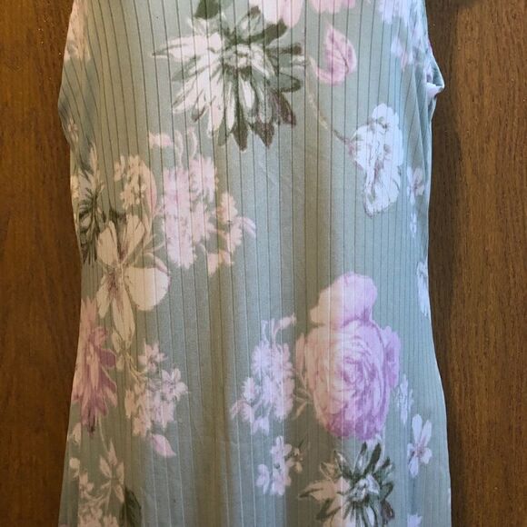 Full Circle Trends Floral print Bodycon style dress | Women Size large - Picture 4 of 4